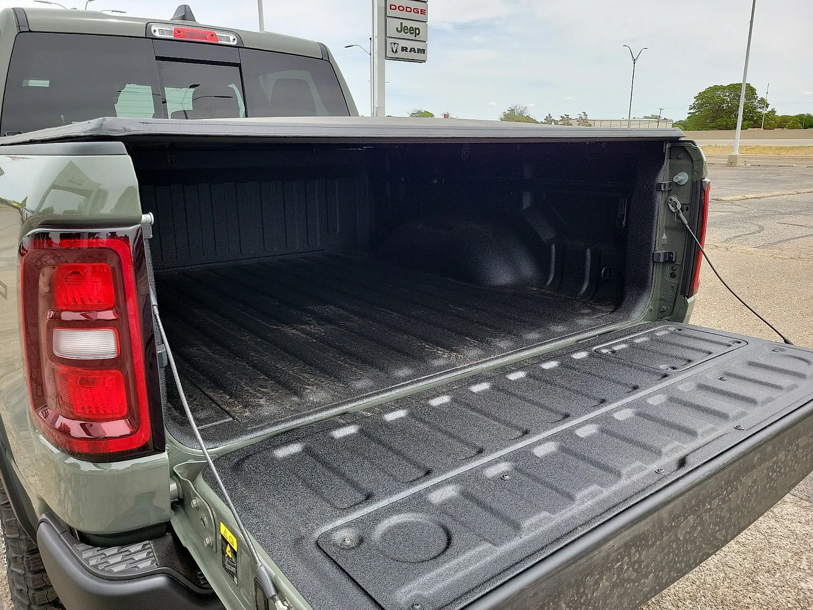 New 2026 Canyon Lake Ram REBEL CREW CAB 4X4 5