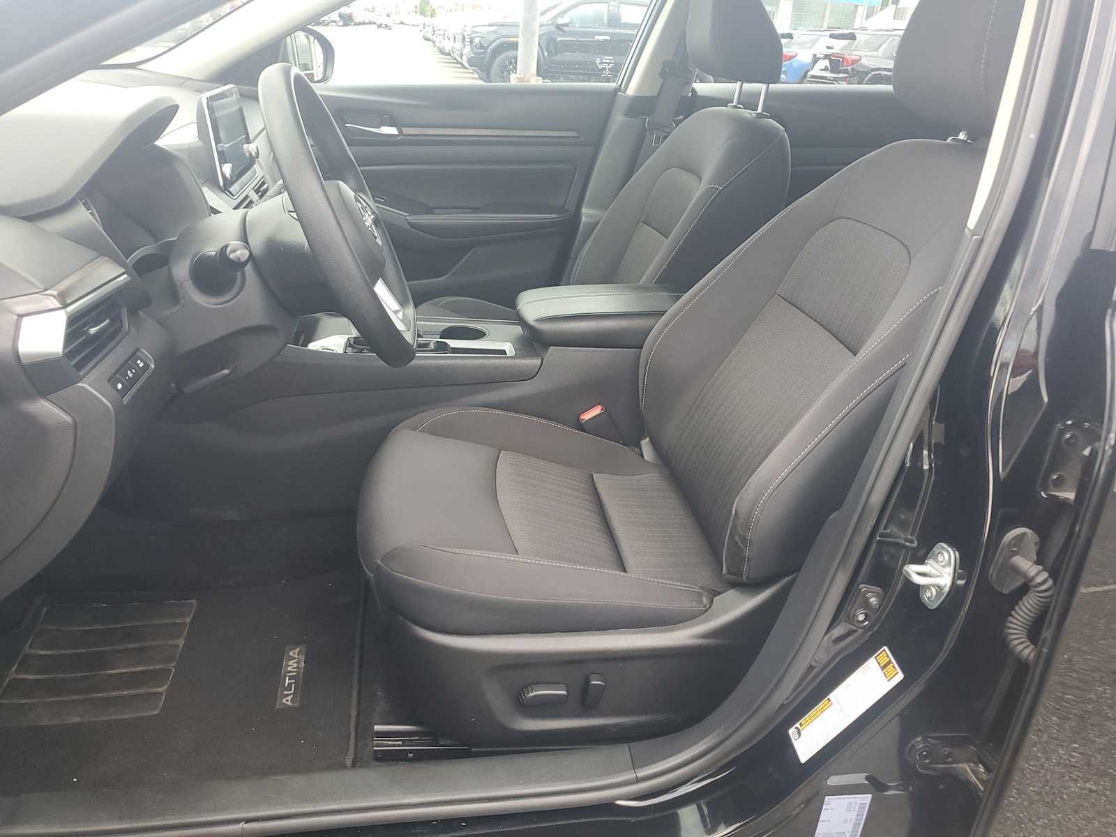 Used 2025 Black Nissan SV image 19