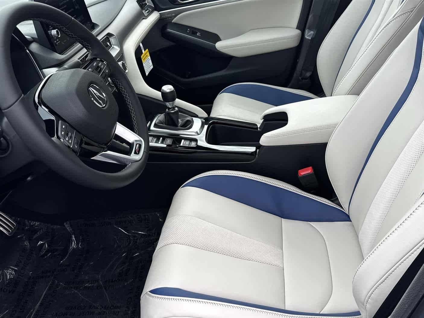 New 2026 Platinum White Pearl Acura w/A-Spec Technology Package image 14