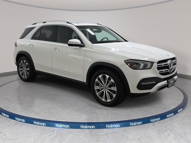Used 2021 White Mercedes-Benz GLE 350 image 4