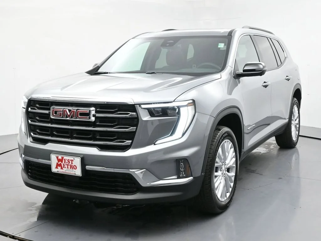 2026 GMC Acadia