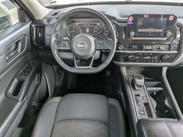 Used 2024 White Nissan SV image 12