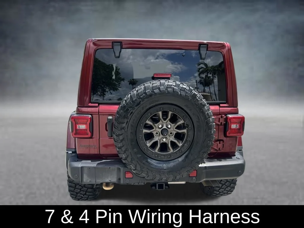 Used 2022 Red Jeep Unlimited Rubicon 392 image 6