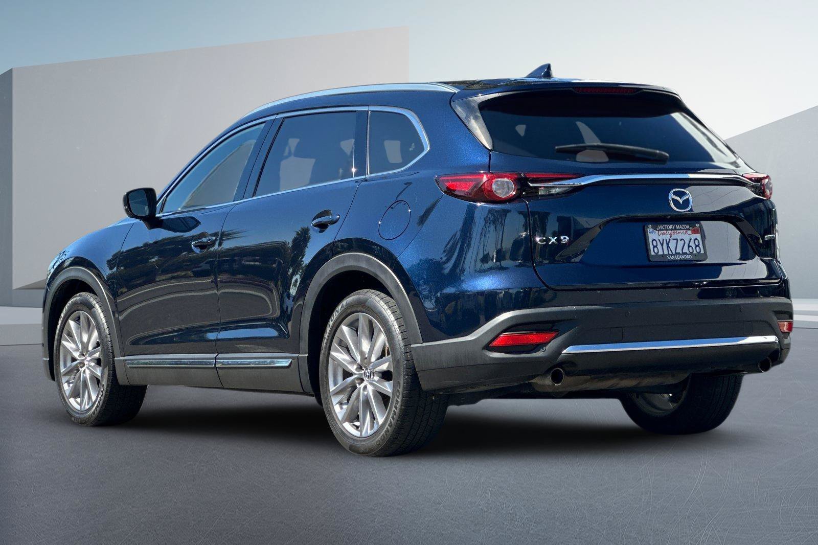 Used 2021 Blue Mazda Grand Touring image 6