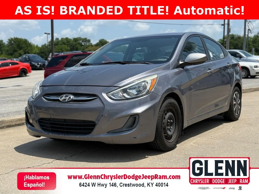 2016 Hyundai Accent SE 4-Door 6-Speed Automatic's photo