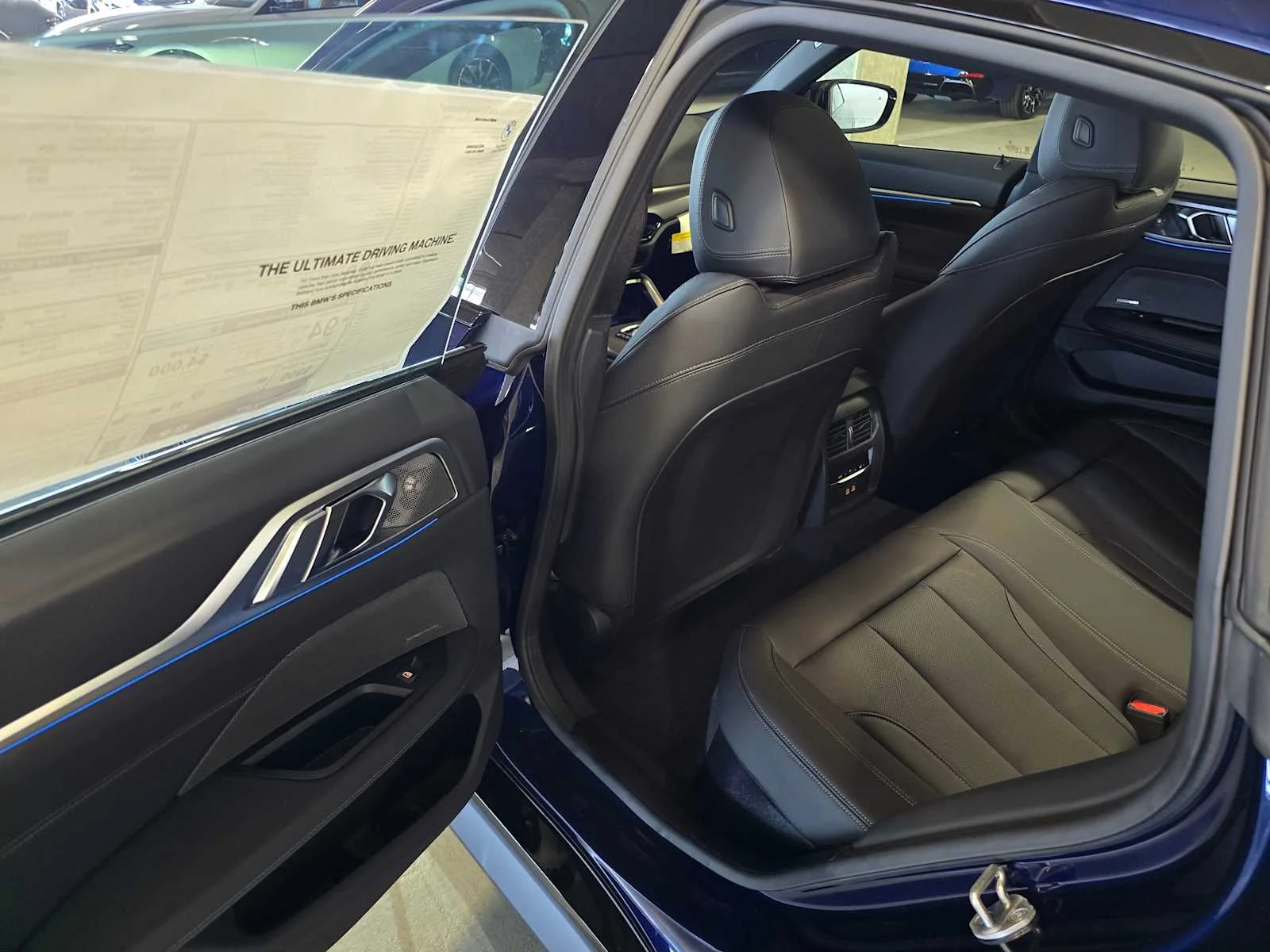 New 2026 Tanzanite Blue II Metallic BMW xDrive40 image 29