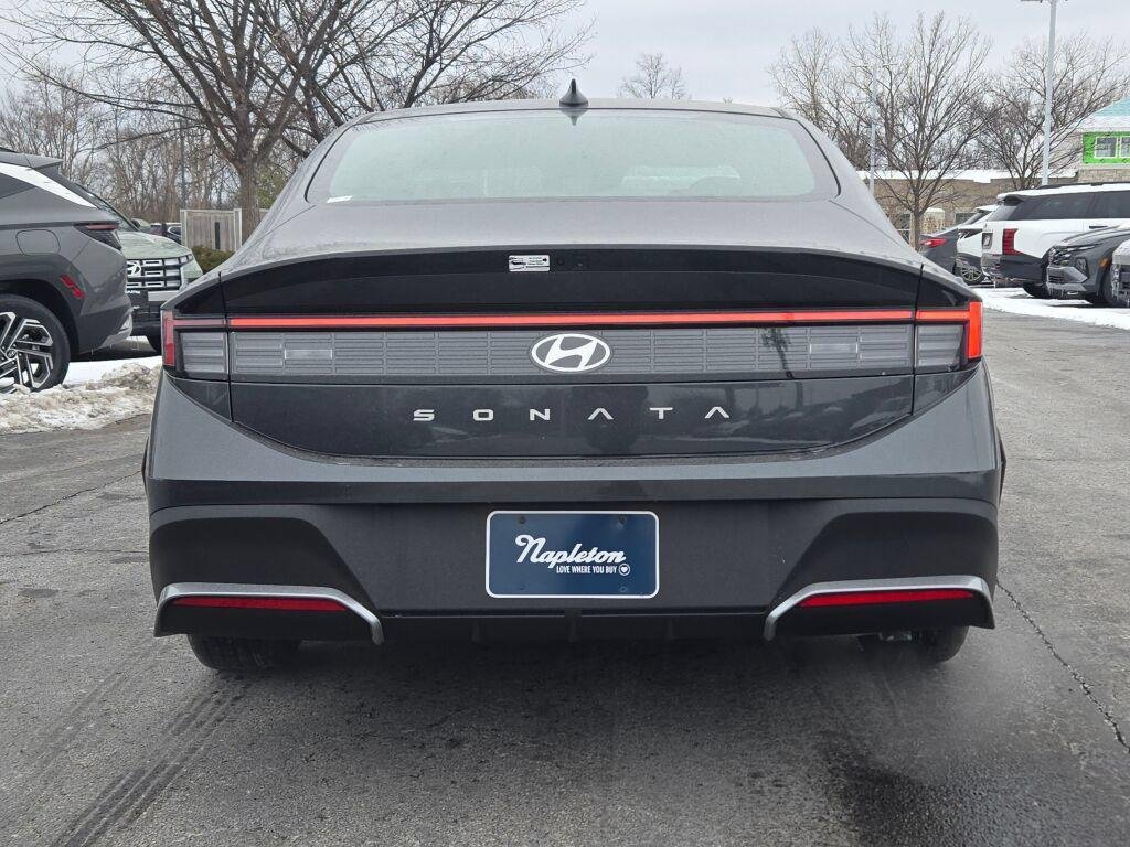 New 2026 Gray Hyundai SE image 14