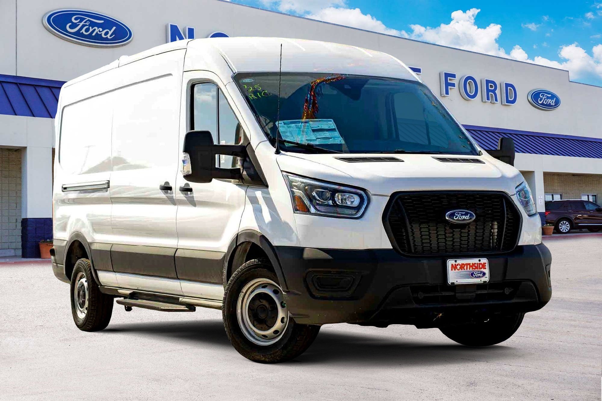 2025 Ford Transit 250 Med Roof 148 WB's photo