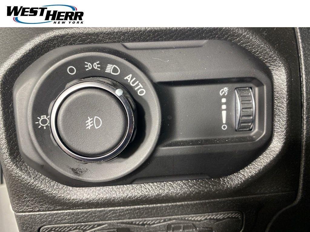 Used 2026 Bright White Clearcoat Jeep Sport S image 13