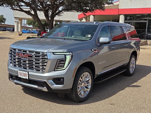 New 2026 GMC Yukon XL Denali Four Wheel Drive SUV