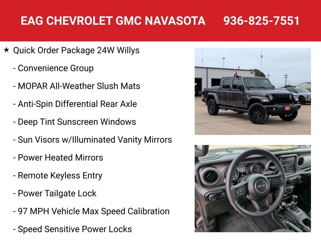 Used 2023 Gray Jeep Willys image 8