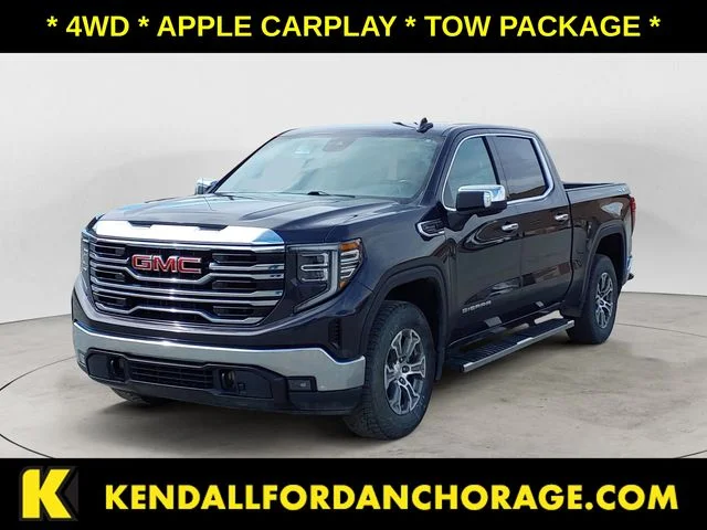 2024 GMC Sierra 4WD Crew Cab Short Box SLT's photo