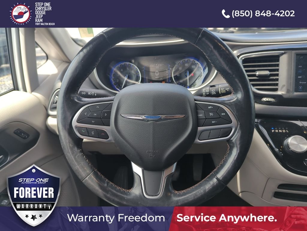 Used 2020 White Chrysler Touring L image 16
