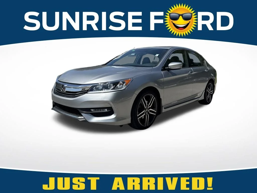 2017 Honda Accord Sedan
