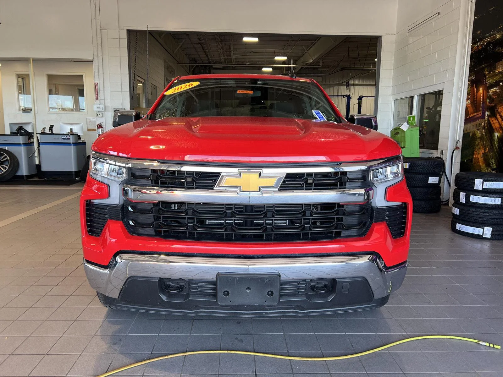 Used 2026 Red Hot Chevrolet LT image 26