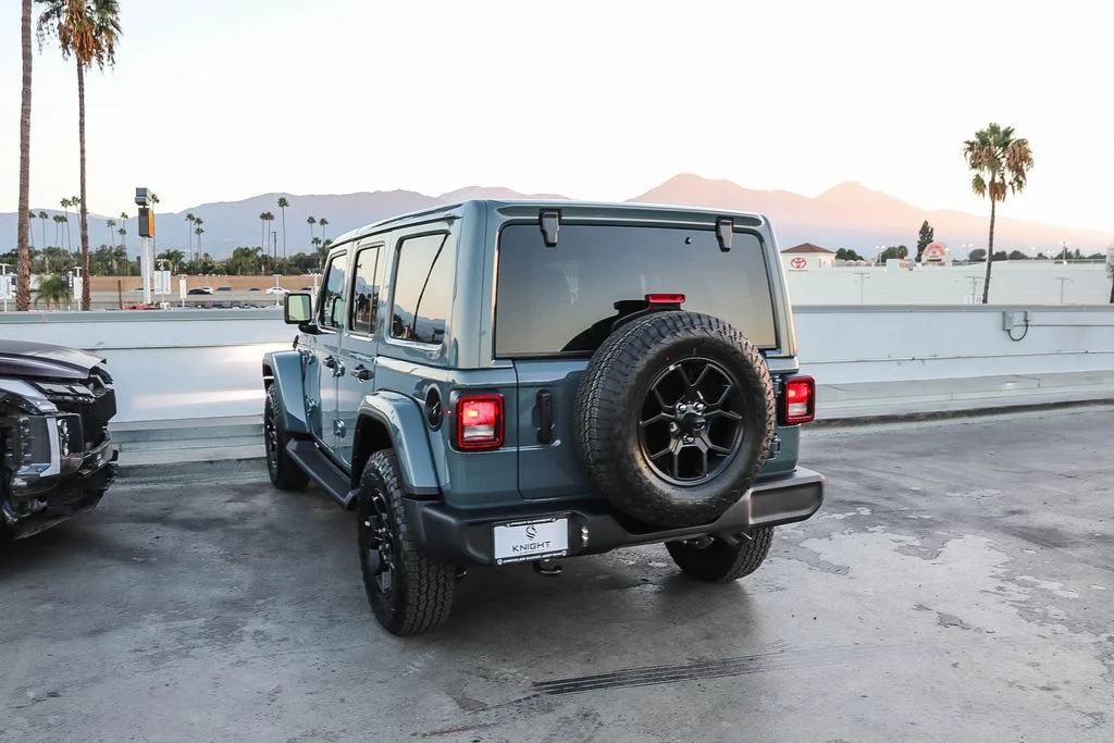 New 2026 Gray Jeep California Edition image 7