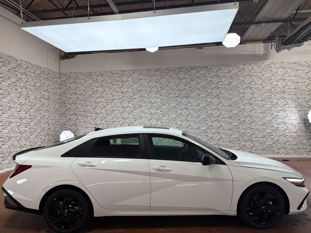 New 2026 Serenity White Hyundai SEL Sport image 8