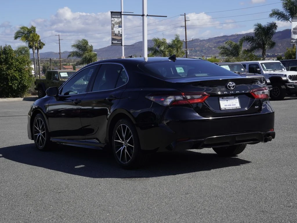 Certified Used 2023 Black Toyota SE image 5