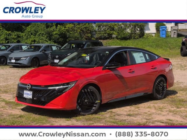 New 2026 Energetic Ember / Super Black Two-tone Nissan SR image 1
