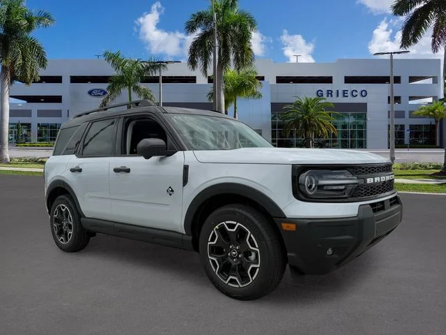 New 2026 Space White Metallic Ford Outer Banks® image 1