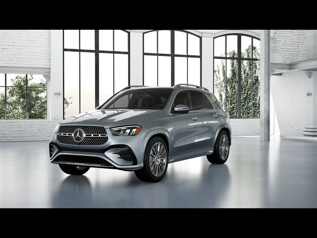 New 2026 Cirrus Silver Metallic Mercedes-Benz GLE 350 image 82
