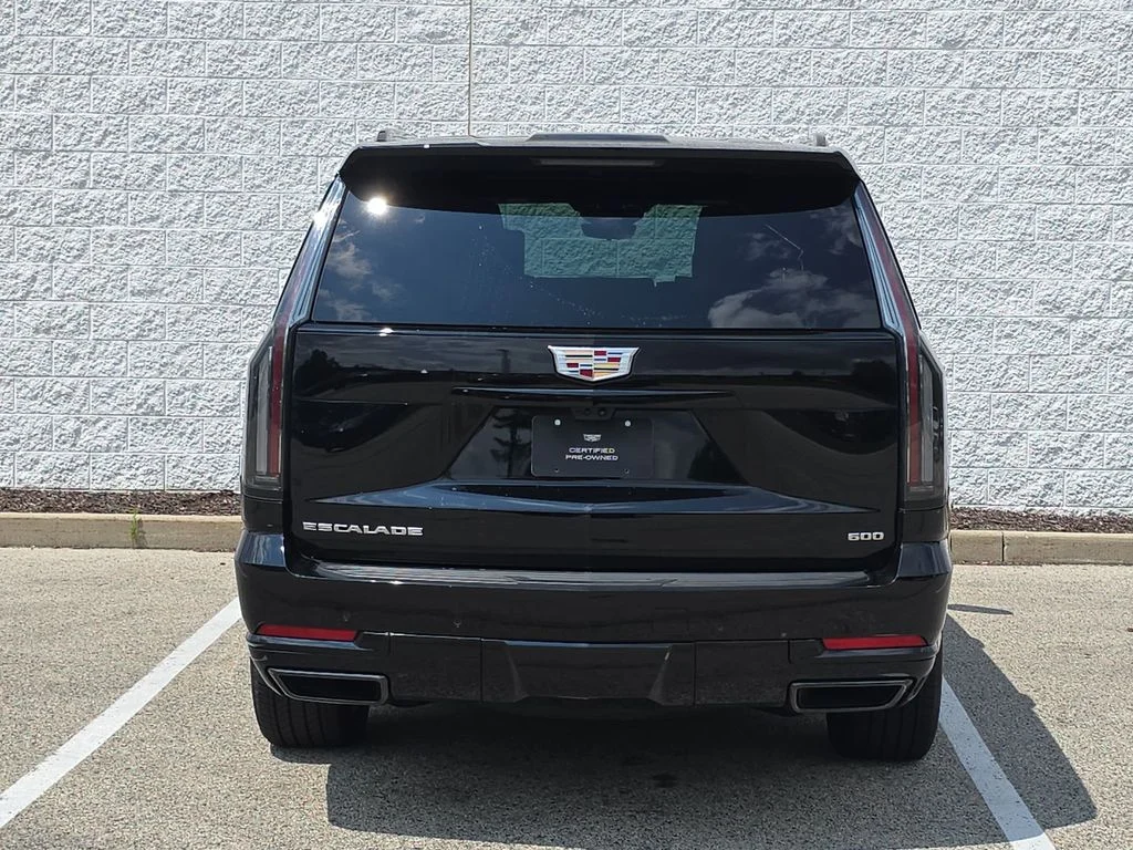 Used 2026 Black Cadillac Sport image 12