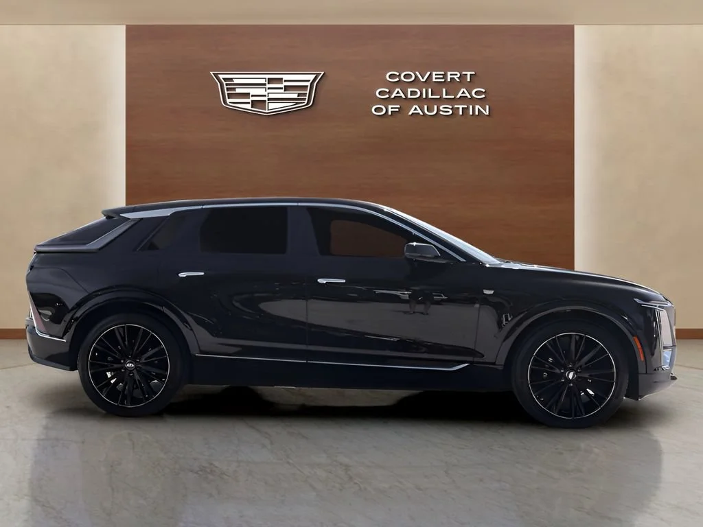 Used 2025 Stellar Black Metallic Cadillac Luxury 2 image 5