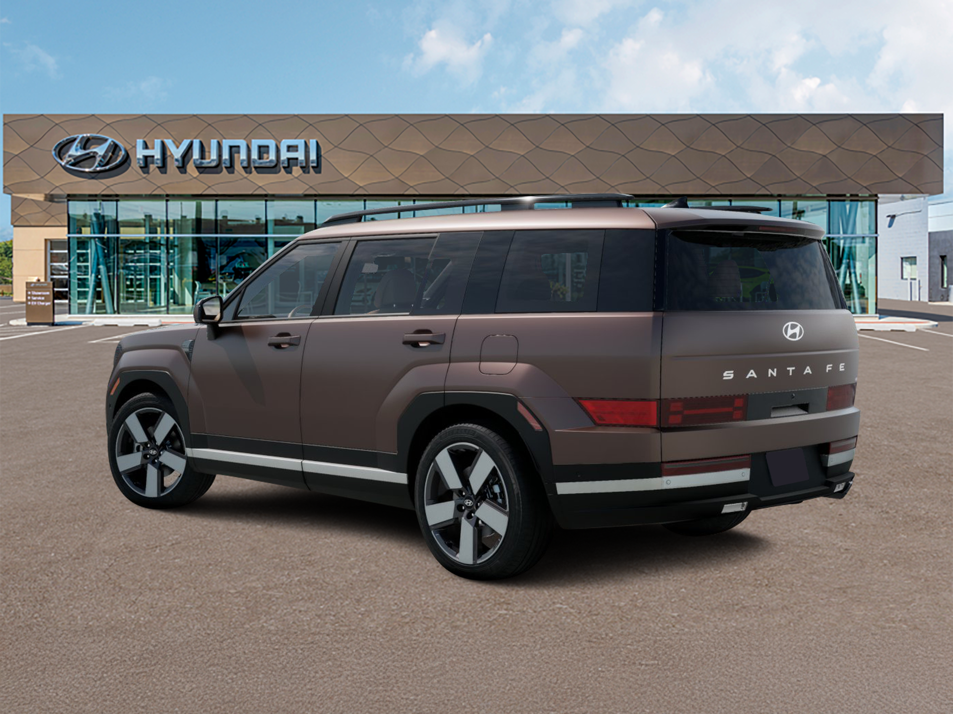 New 2026 Brown Hyundai Limited AWD image 4