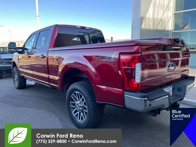 Used 2019 Ruby Red Metallic Ford Lariat image 6