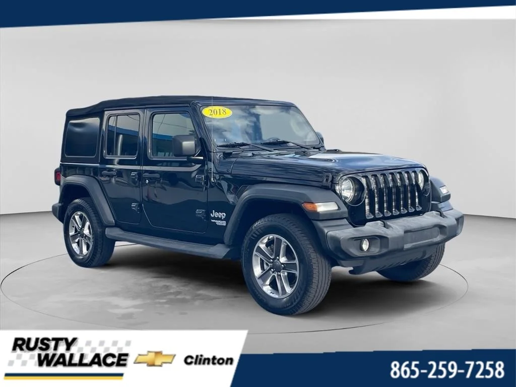 2018 Jeep All-New Wrangler Unlimited