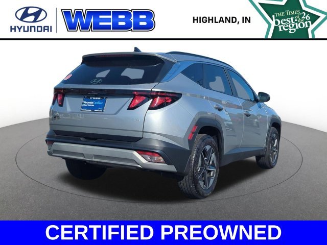 2025 Hyundai Tucson SEL - Photo 9