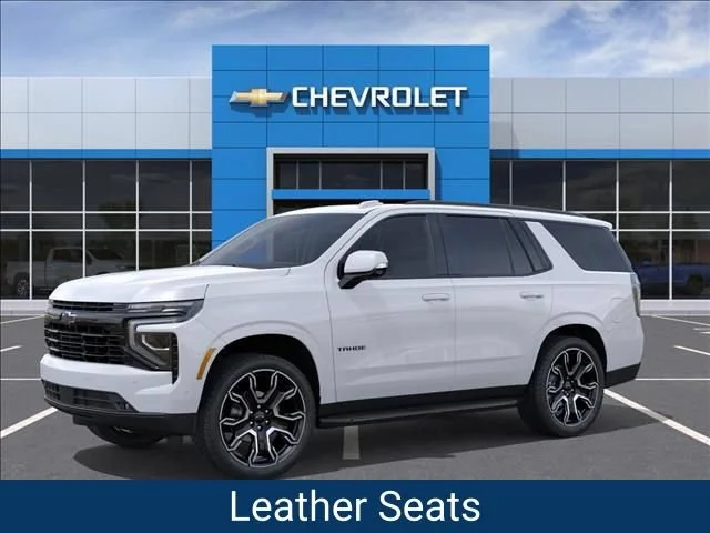 New 2026 Summit White Chevrolet RST image 2