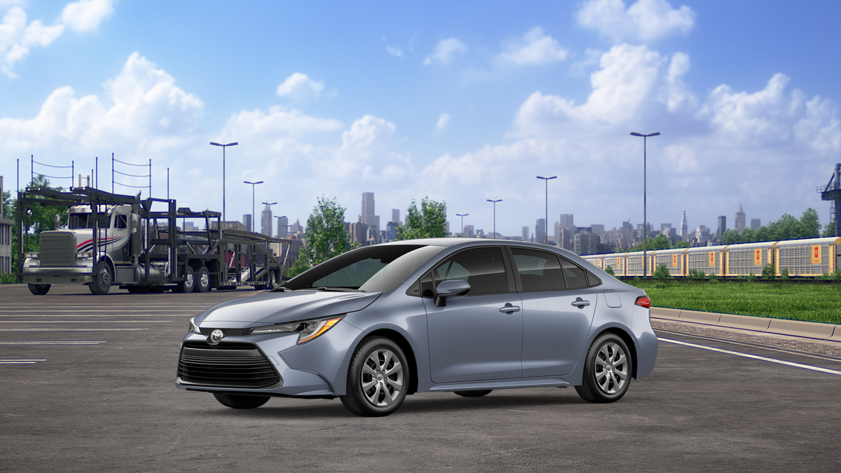 New 2026 Celestite Toyota LE image 2