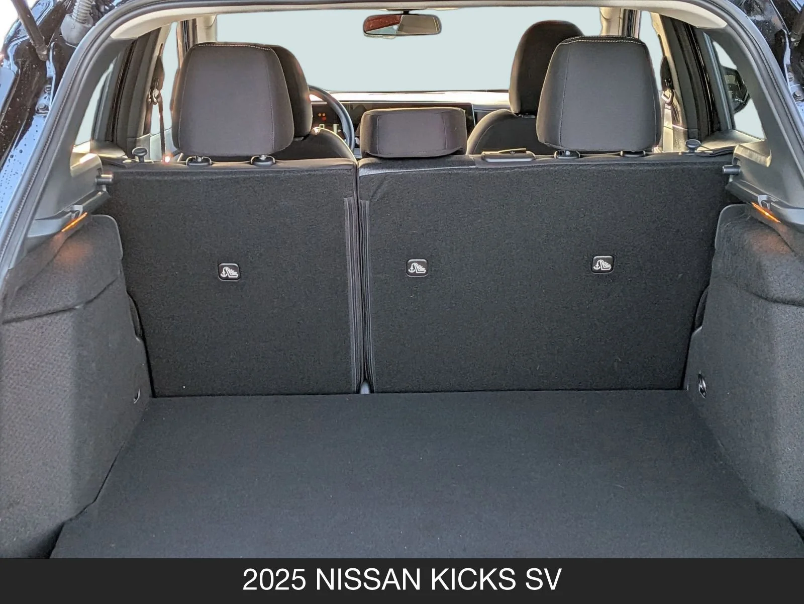 Used 2025 Super Black Nissan SV image 20