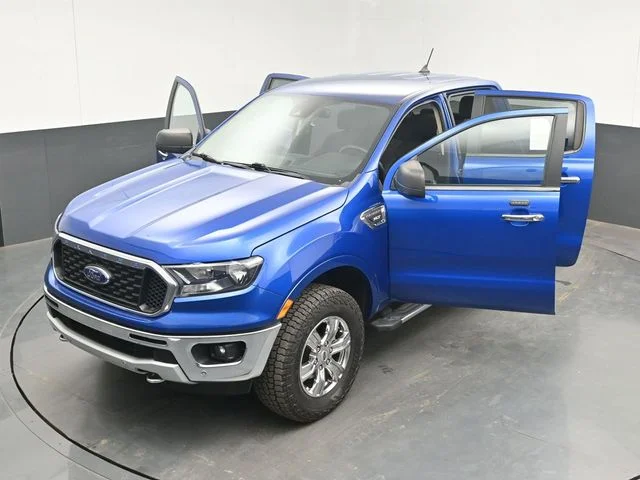 Used 2019 Blue Ford XLT image 47