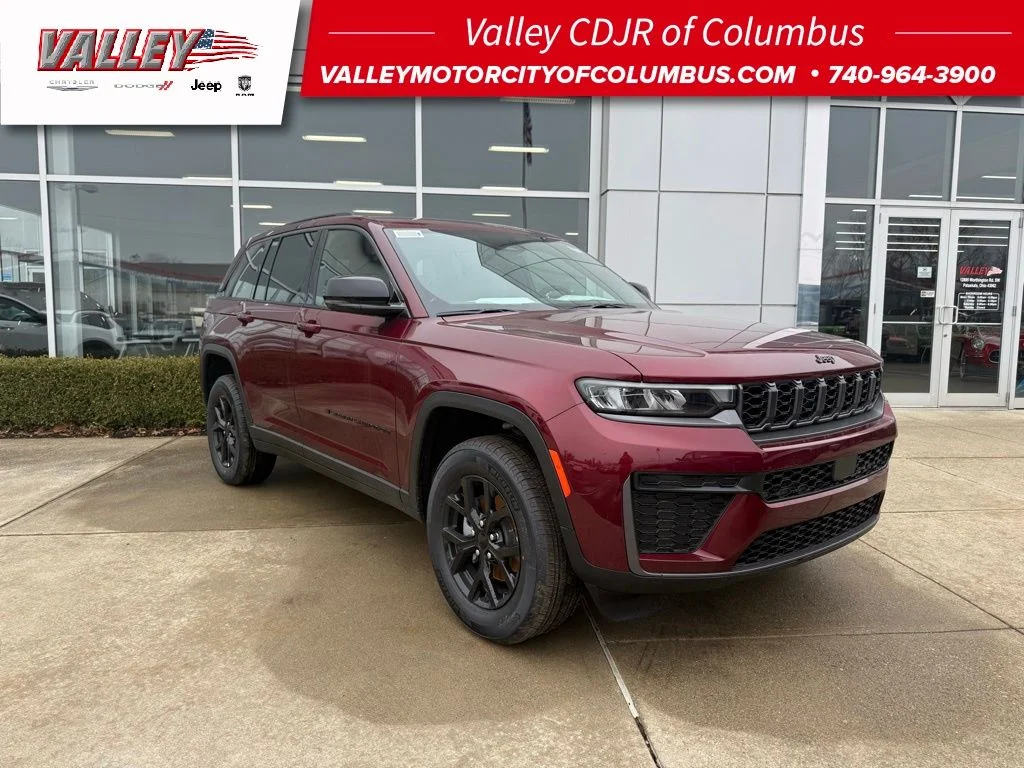 New 2026 Velvet Red Pearl-Coat Exterior Paint Jeep Altitude image 1