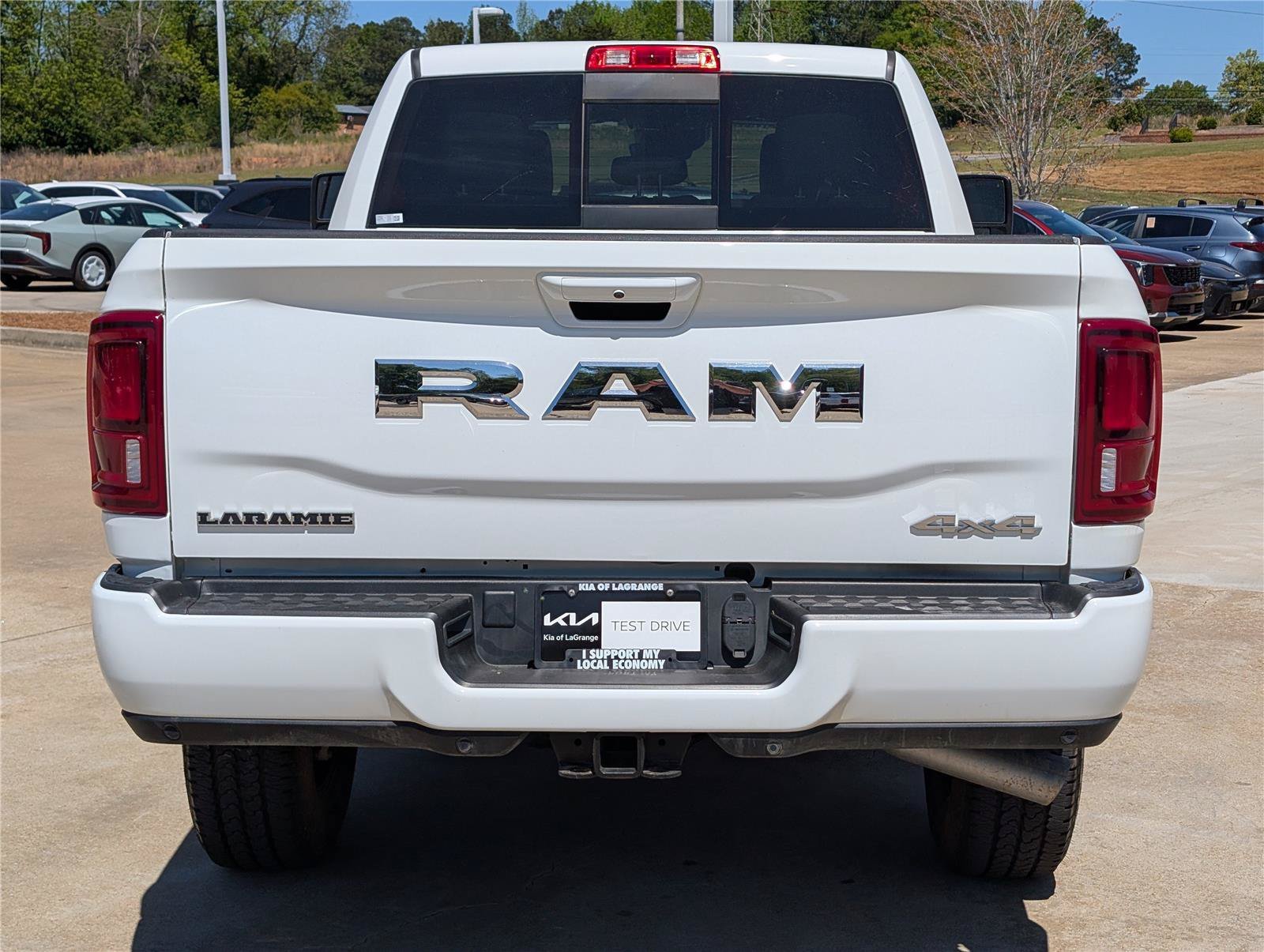Used 2026 Bright White Clearcoat Ram Laramie image 8