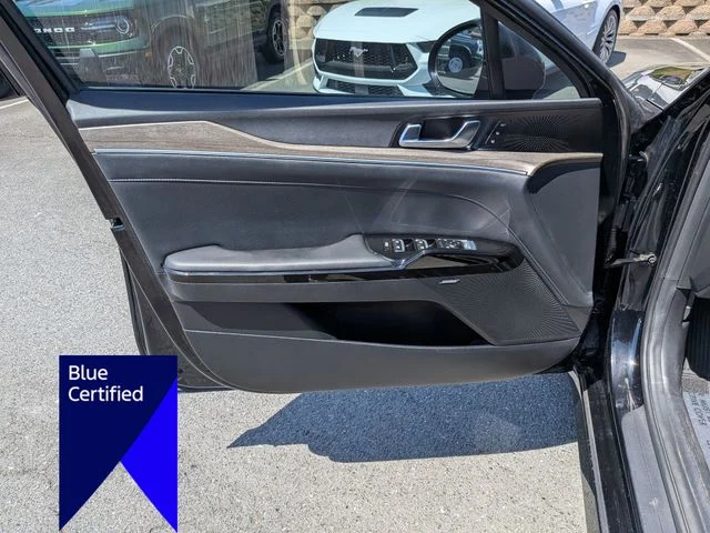Used 2024 Black Kia EX image 12