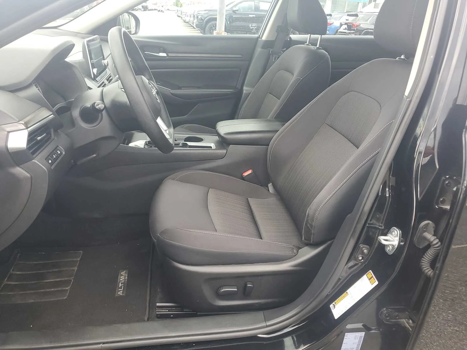 Used 2025 Black Nissan SV image 19