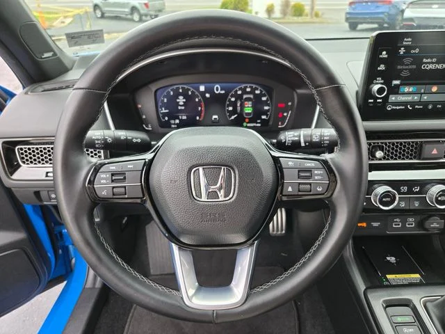 Used 2024 Blue Honda Sport Touring image 32