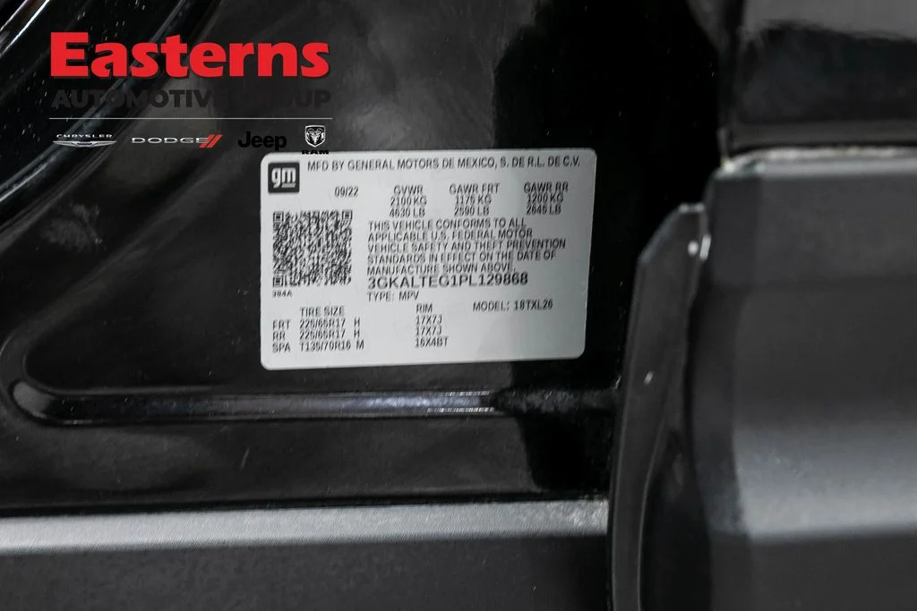 Used 2023 Black GMC SLE image 35