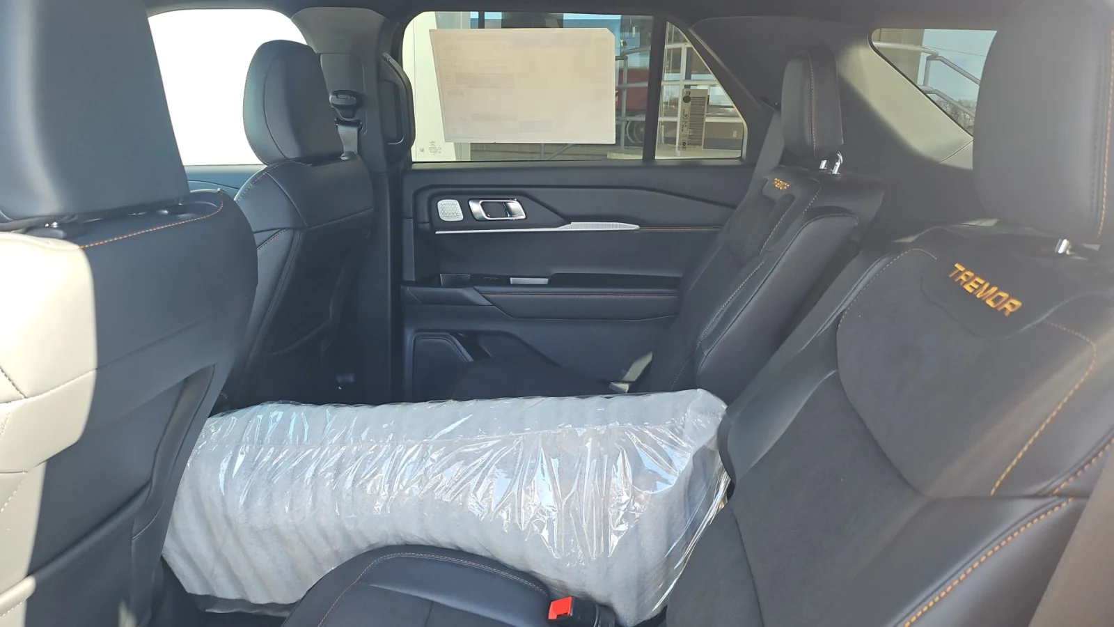 New 2026 Vapor Blue Metallic Ford Tremor 4WD image 9