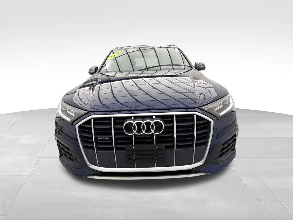 Used 2021 Blue Metallic Audi 55 Premium image 2