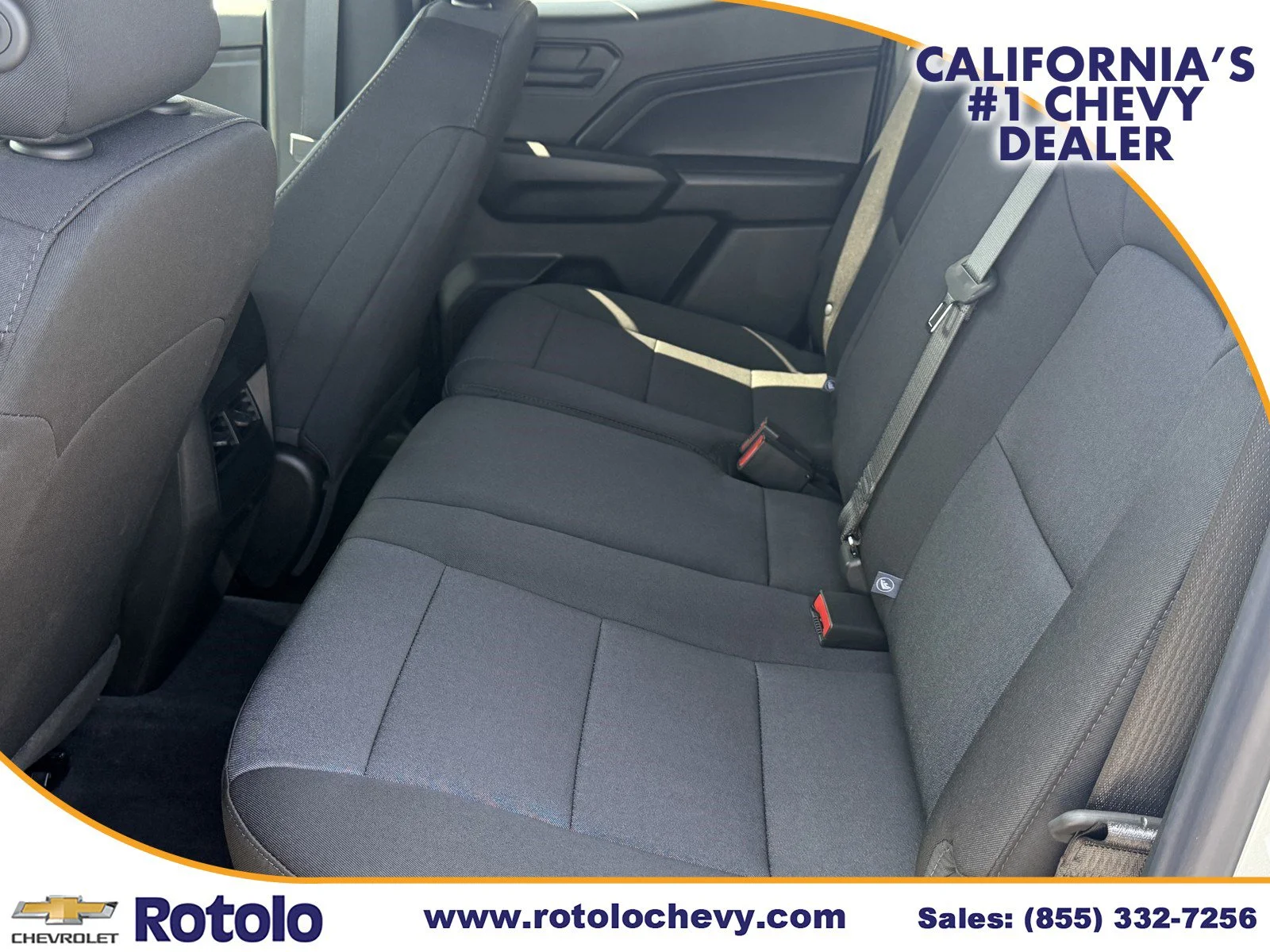 Used 2026 Sterling Gray Metallic Chevrolet 2WD Work Truck image 13