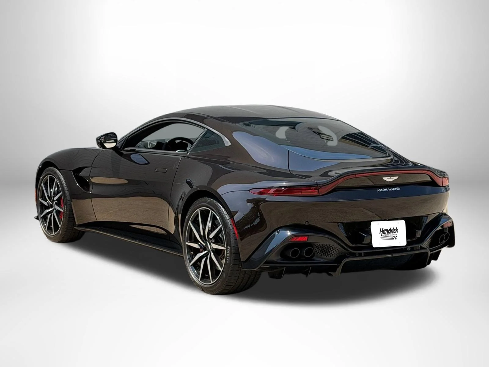 Used 2020 Marron Black Aston Martin  image 2