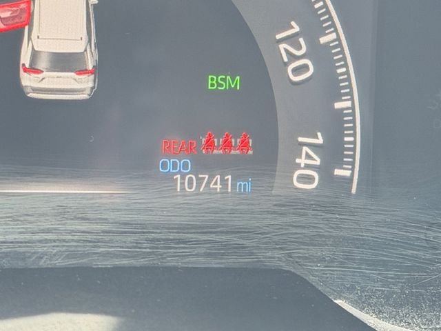 Used 2025 Red Toyota XLE image 24