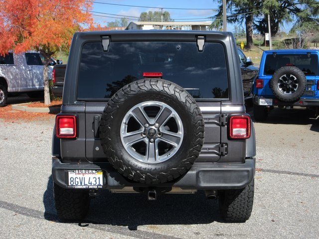2018 Jeep Wrangler Unlimited Sport S photo 3
