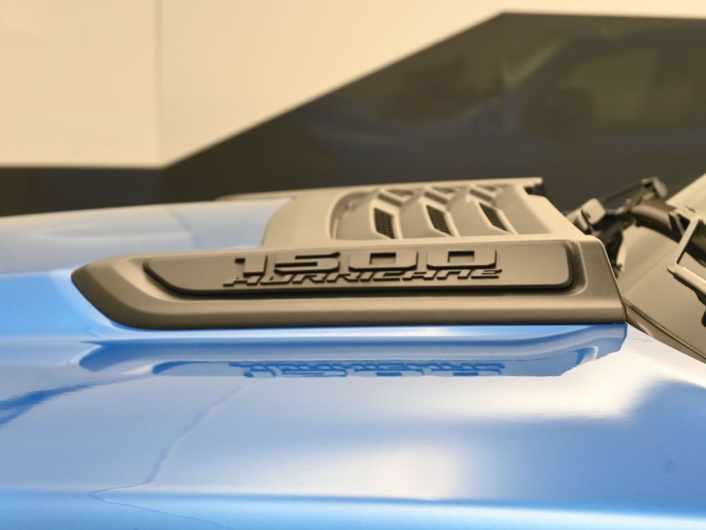 New 2026 Hydro Blue Pearl-Coat Exterior Paint RAM Laramie image 13