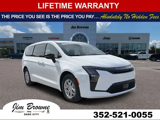 2027 Chrysler Pacifica Select