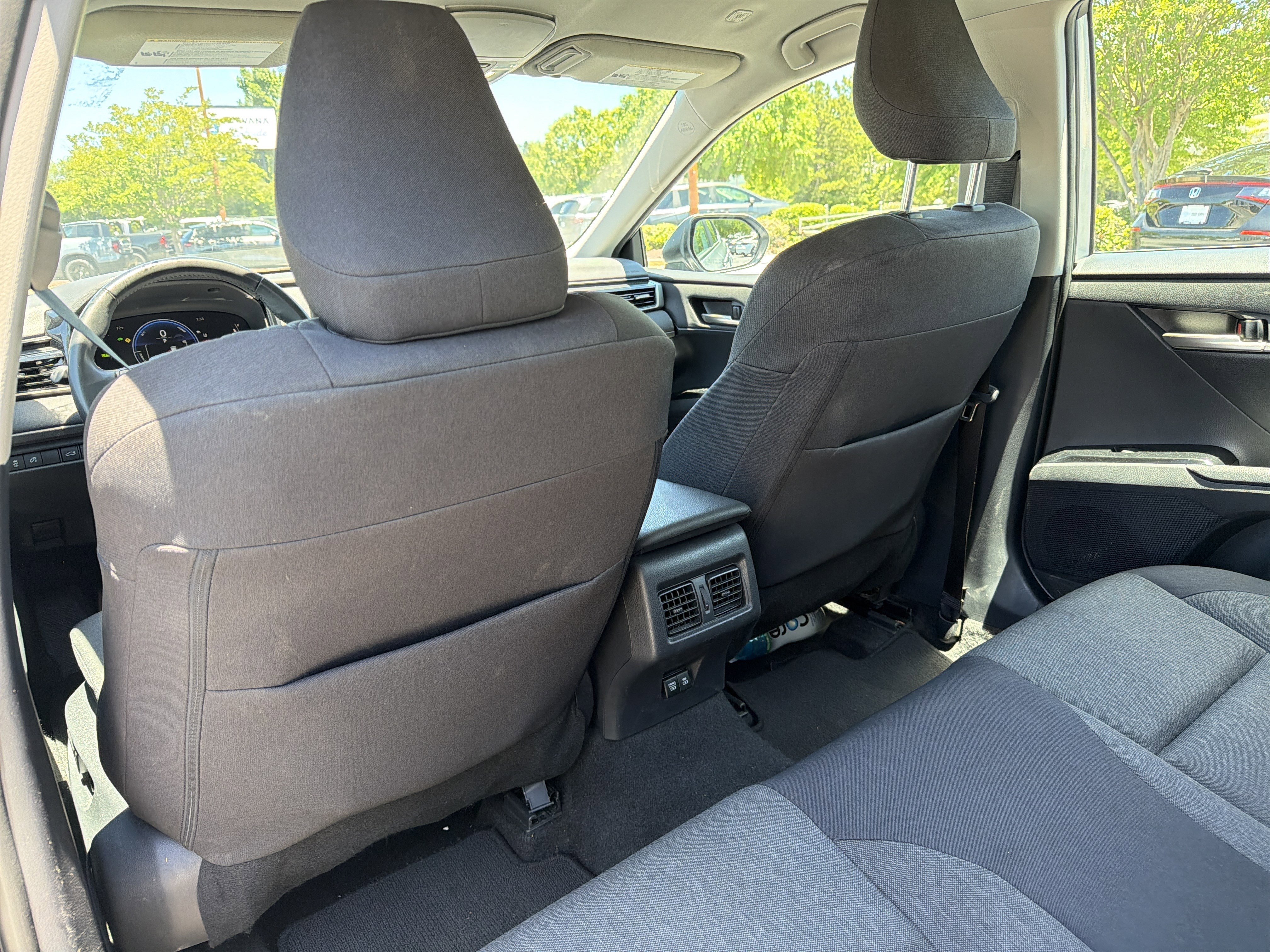 Used 2025 Celestial Silver Metallic Toyota LE image 19